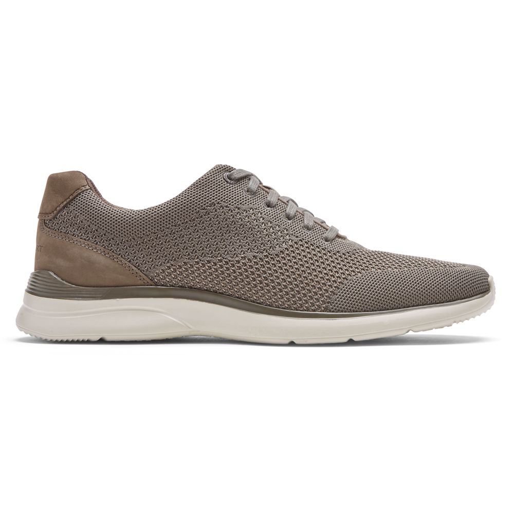 Rockport Total Motion Active Mesh - Mens Sneakers - Khaki - NZ (PUB-723986)